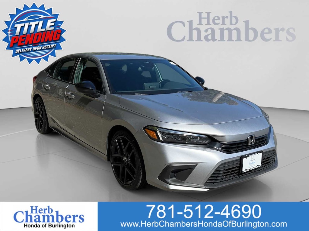 Used 2024 Honda Civic Sport Sedan