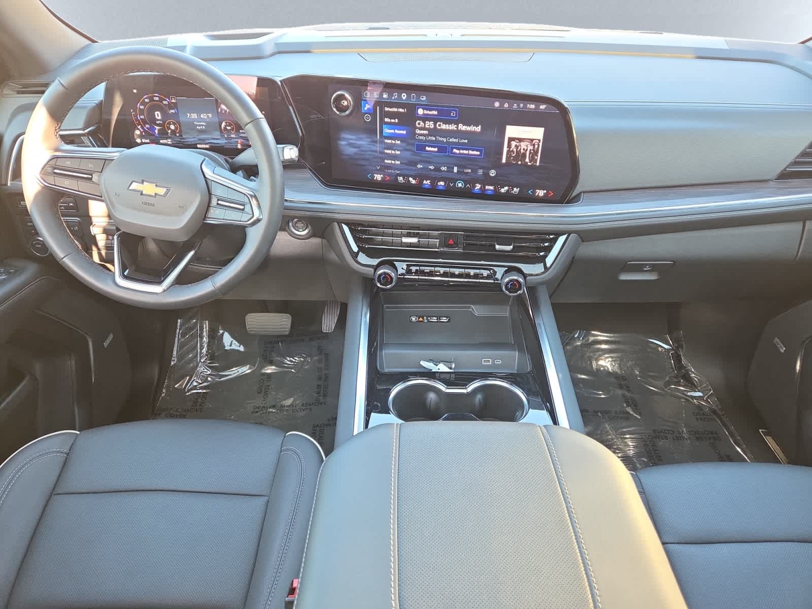 used 2025 Chevrolet Tahoe car, priced at $70,998