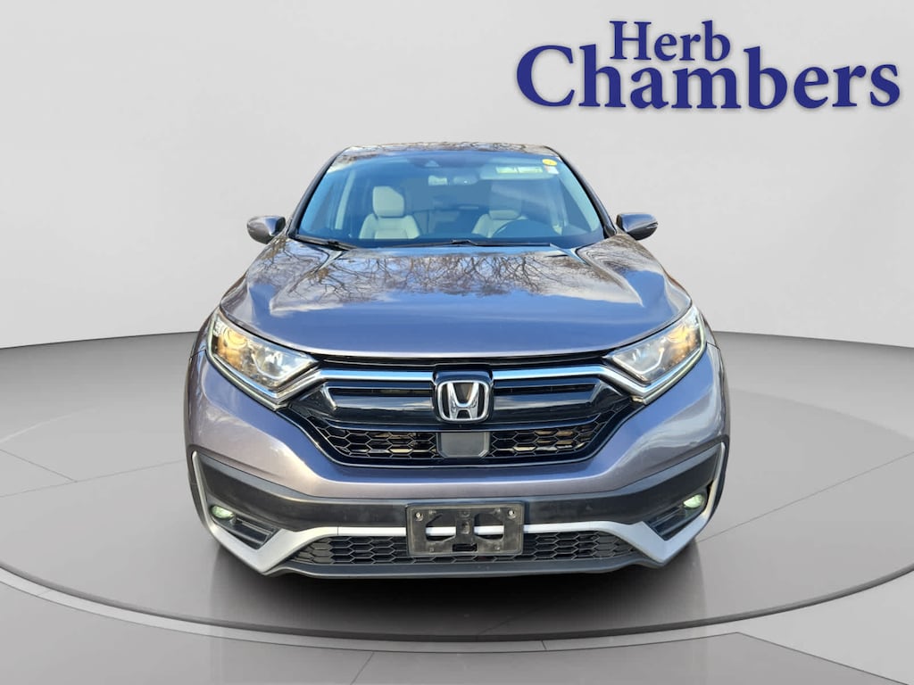 Certified 2020 Honda CR-V EX-L AWD SUV