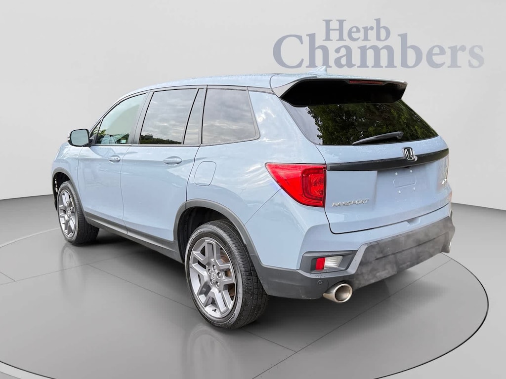 Certified 2023 Honda Passport EX-L SUV