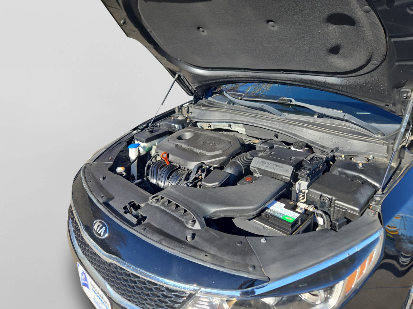 used 2017 Kia Optima car, priced at $9,498