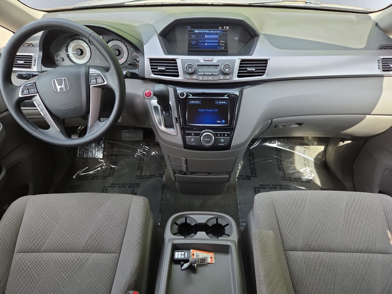 used 2015 Honda Odyssey car, priced at $13,998
