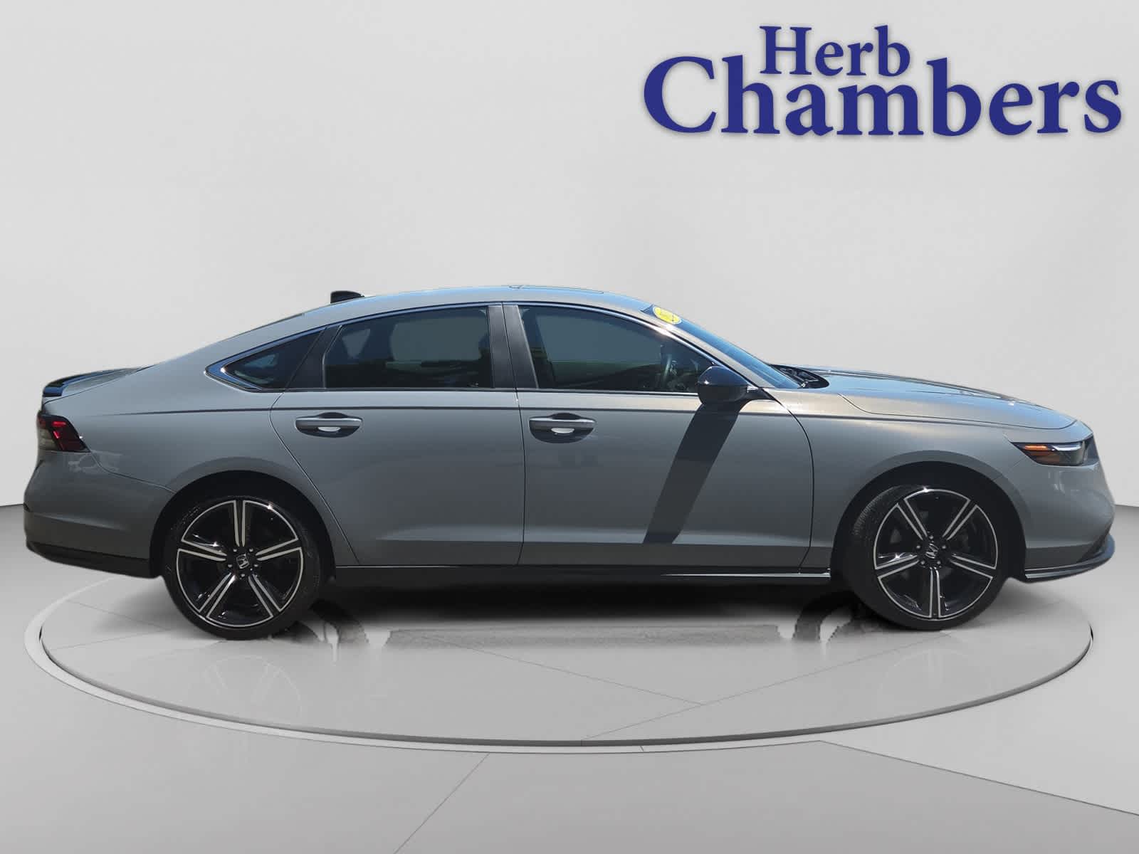 used 2023 Honda Accord Hybrid car, priced at $26,998