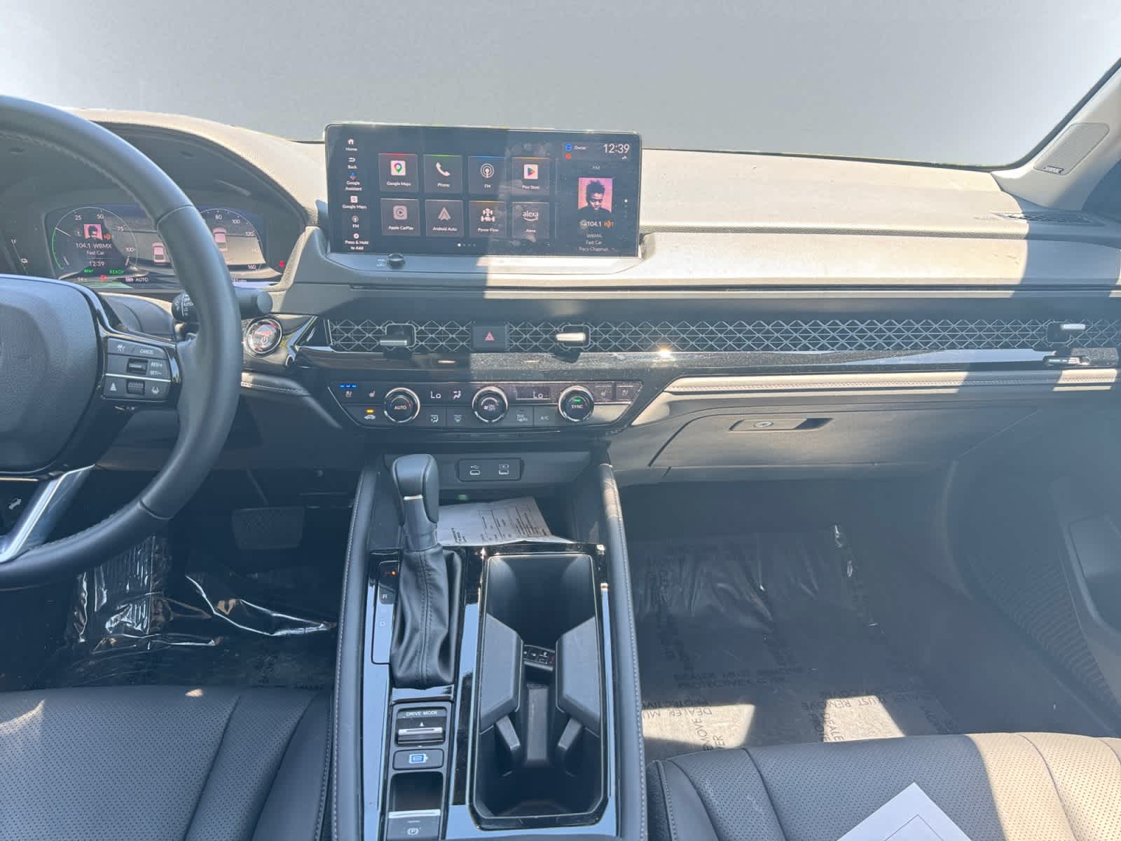 used 2024 Honda Accord Hybrid car, priced at $31,998