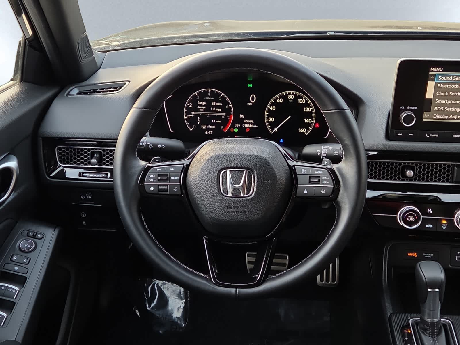 used 2024 Honda Civic car, priced at $24,498