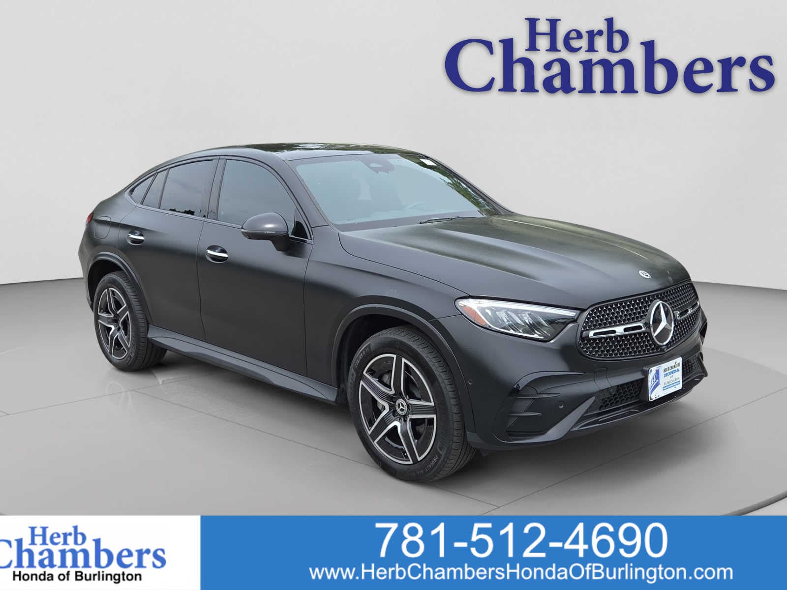 used 2024 Mercedes-Benz GLC 300 car, priced at $47,998