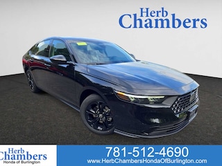 New 2025 Honda Accord SE Sedan near Boston, MA