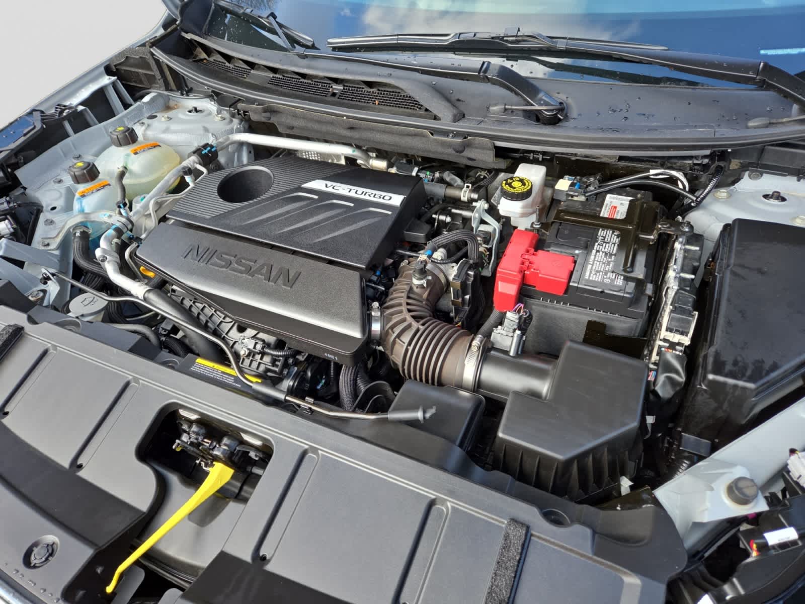 used 2025 Nissan Rogue car, priced at $27,998