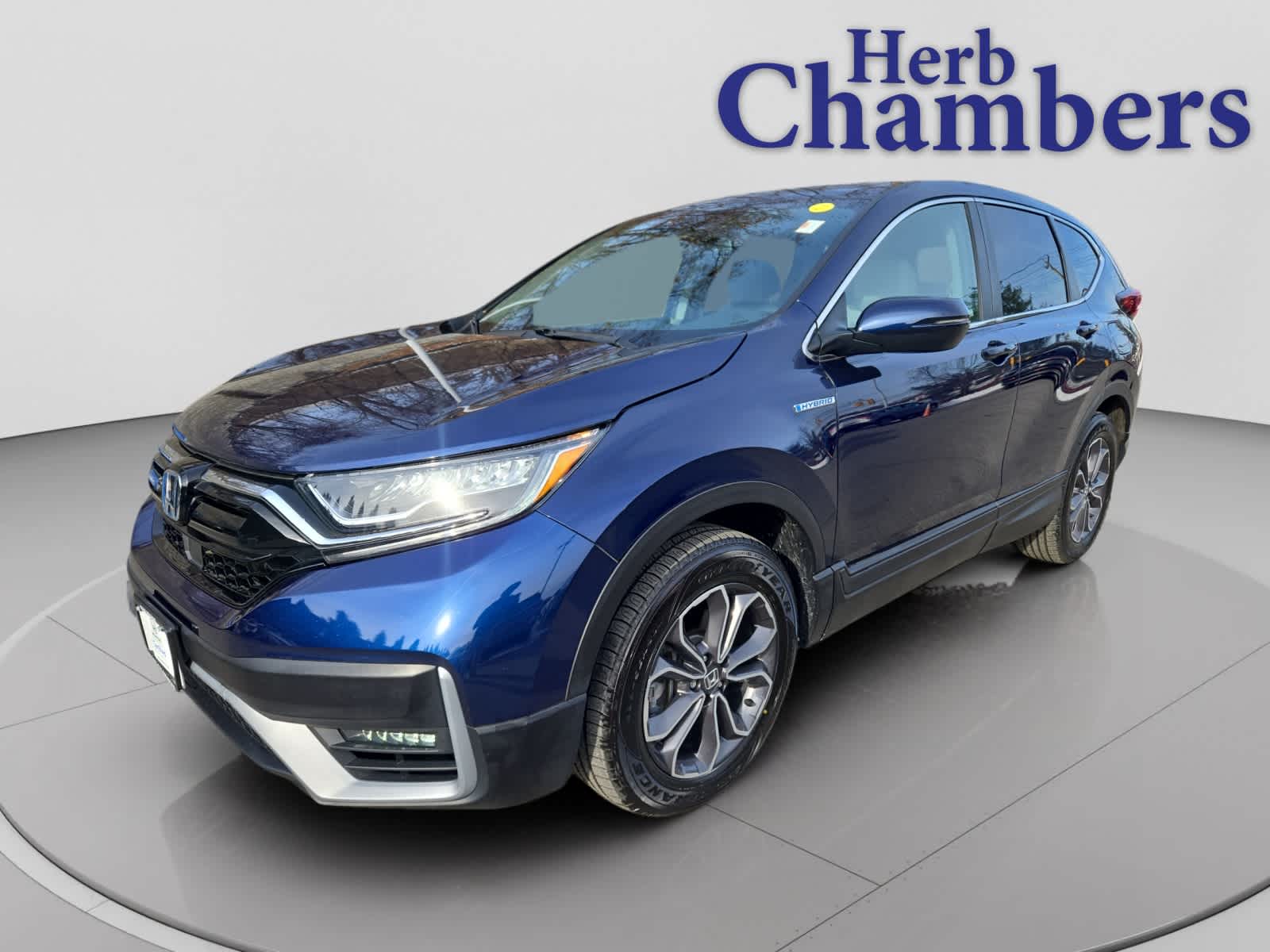 used 2021 Honda CR-V Hybrid car, priced at $28,498