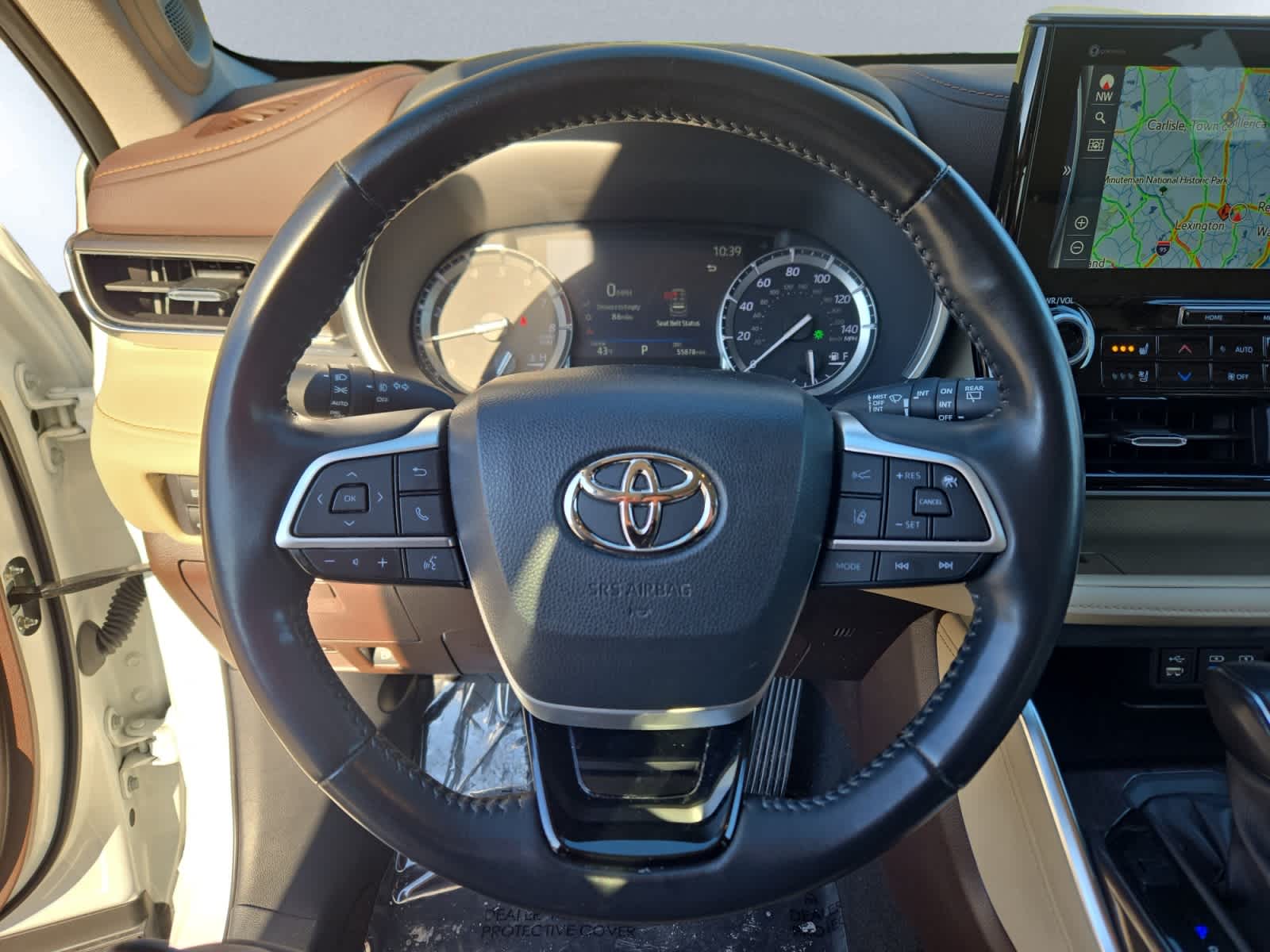 used 2022 Toyota Highlander car, priced at $35,398