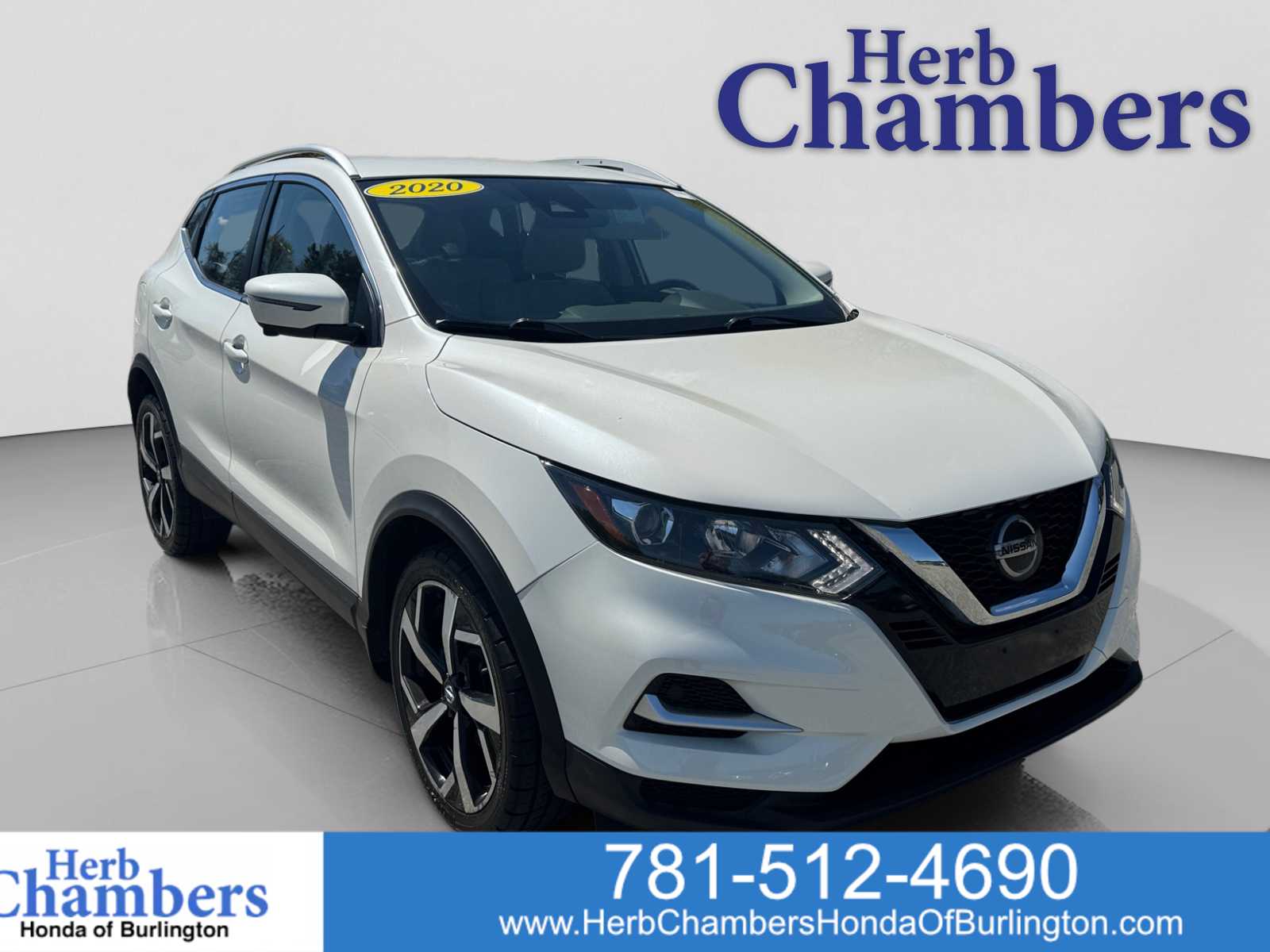 used 2020 Nissan Rogue Sport car, priced at $18,998