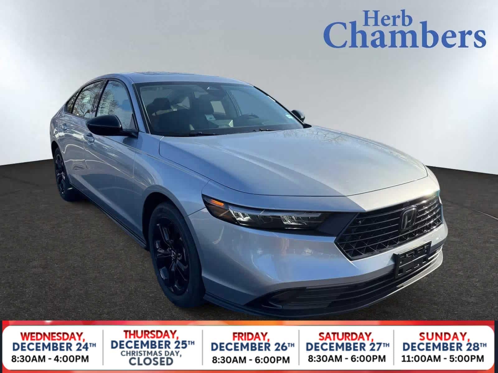 new 2025 Honda Accord car