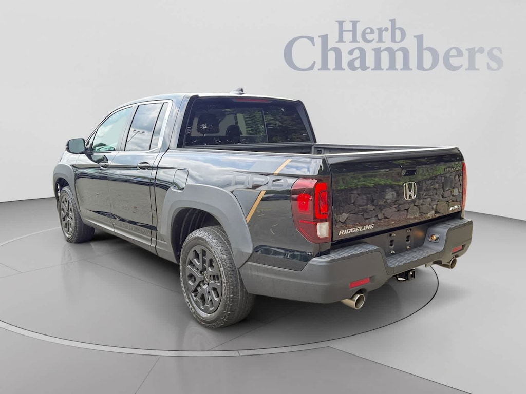 Certified 2023 Honda Ridgeline RTL Truck Crew Cab