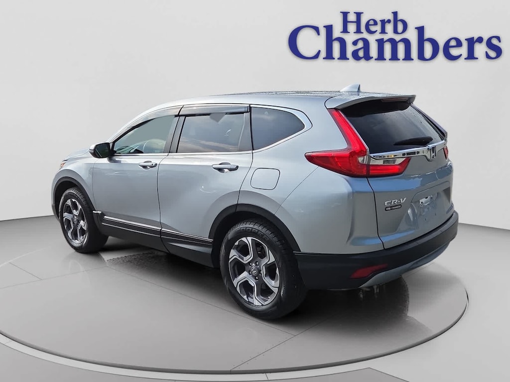 Certified 2018 Honda CR-V EX-L AWD SUV