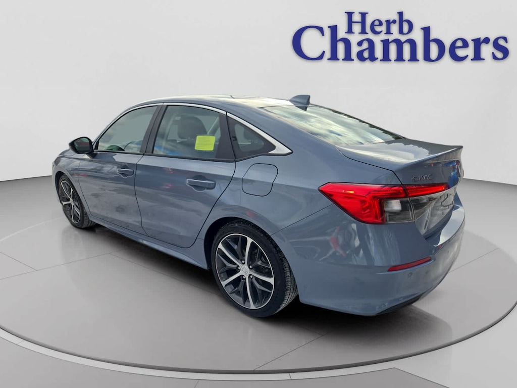 Certified 2024 Honda Civic Touring Sedan