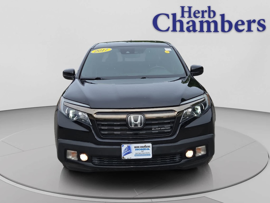 Certified 2017 Honda Ridgeline Black Edition AWD Truck Crew Cab