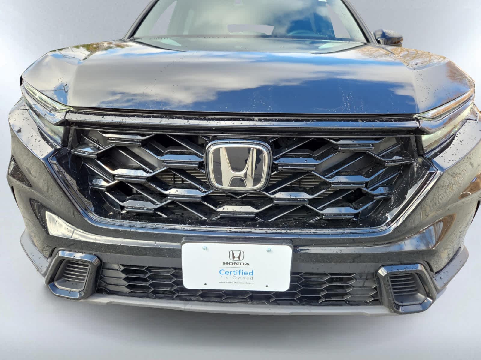 used 2024 Honda CR-V Hybrid car, priced at $32,998