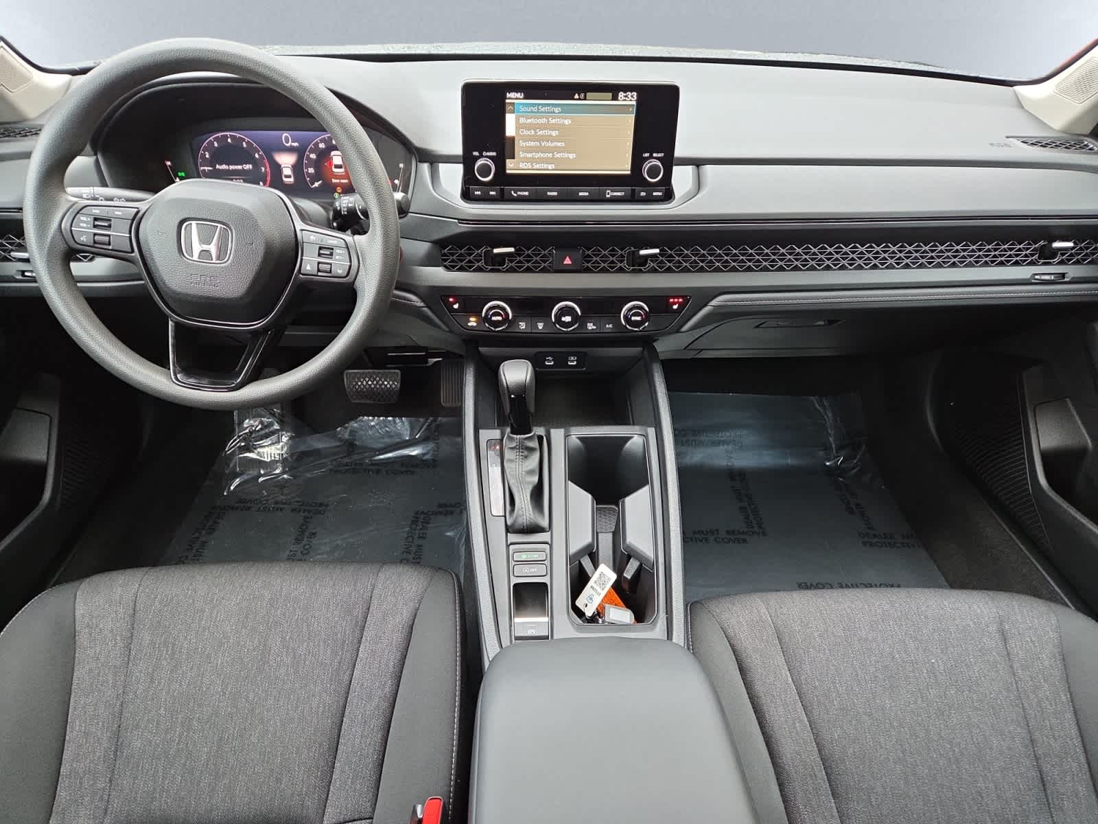 used 2023 Honda Accord car, priced at $24,998