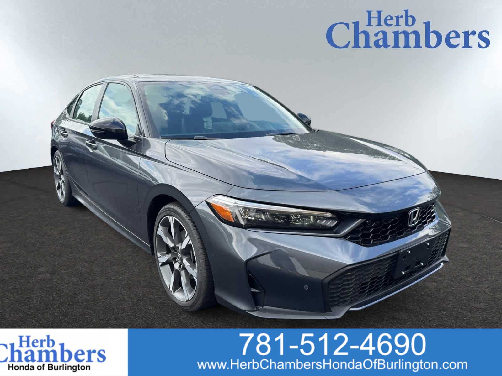 2026 Honda Civic Sport Touring's photo