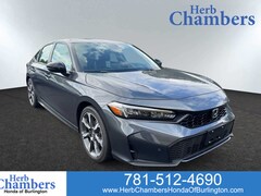 New 2026 Honda Civic Hybrid Sport Touring Sedan Burlington, MA