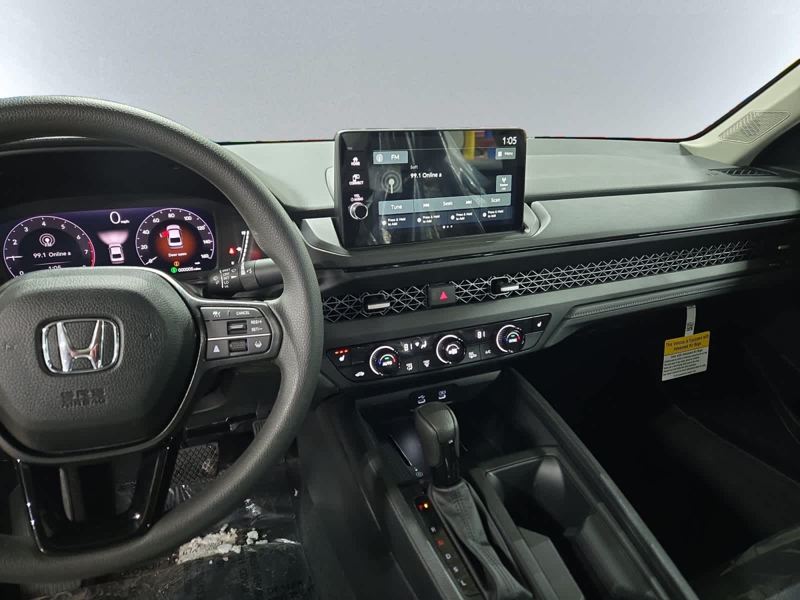 new 2026 Honda Accord car