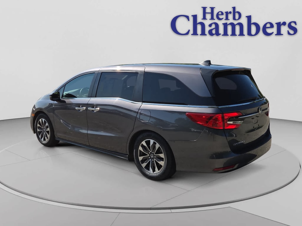 Certified 2022 Honda Odyssey EX-L Van