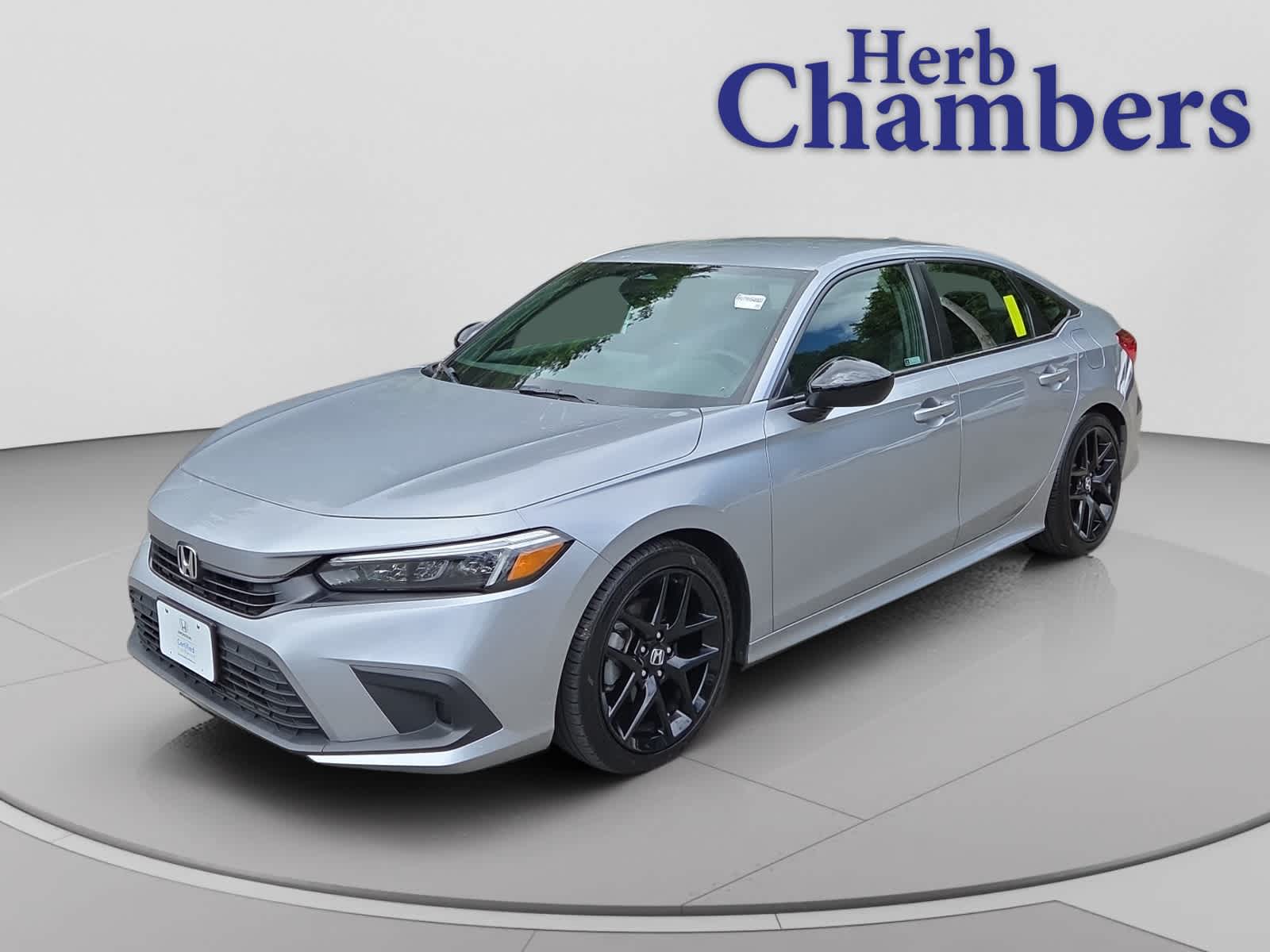 used 2024 Honda Civic car, priced at $25,998