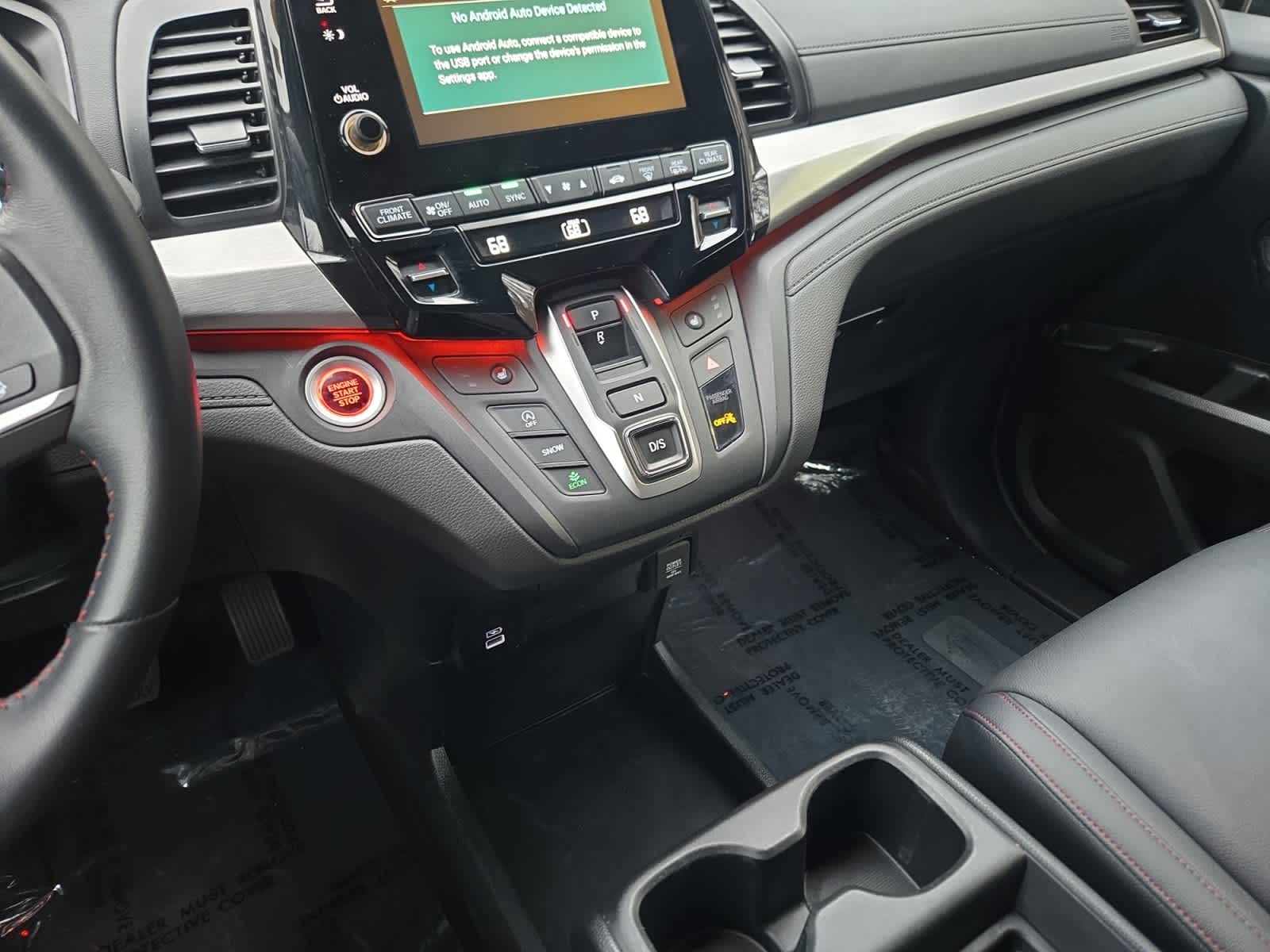 used 2024 Honda Odyssey car, priced at $34,998