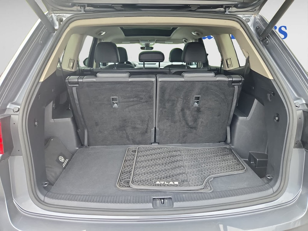 Used 2021 Volkswagen Atlas 3.6L V6 SEL R-Line 4MOTION (2021.5) SUV
