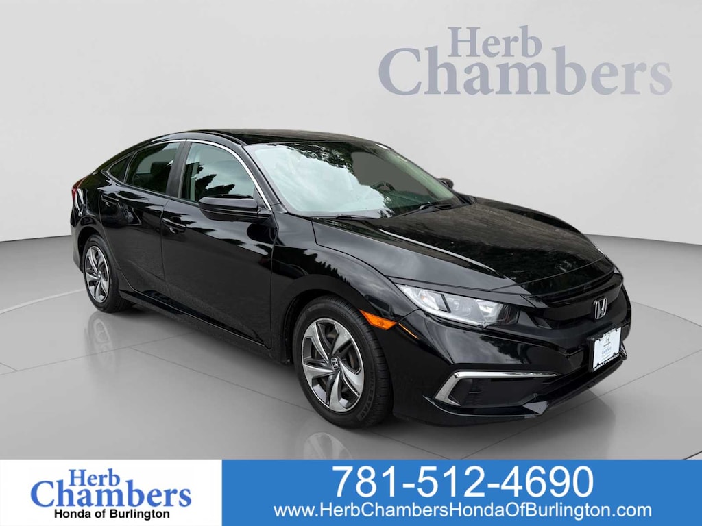 Certified 2019 Honda Civic LX Sedan