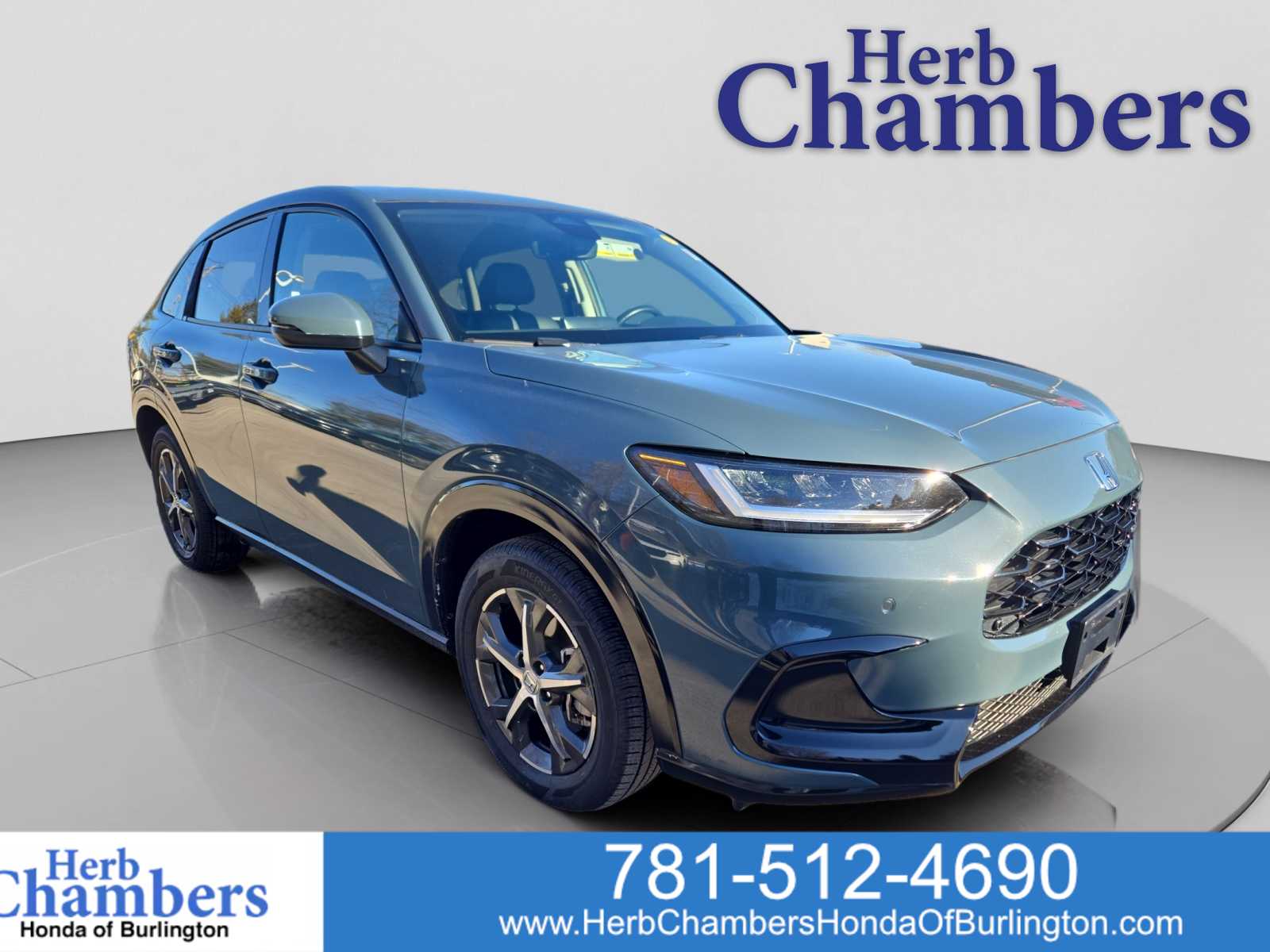 used 2025 Honda HR-V car, priced at $28,998