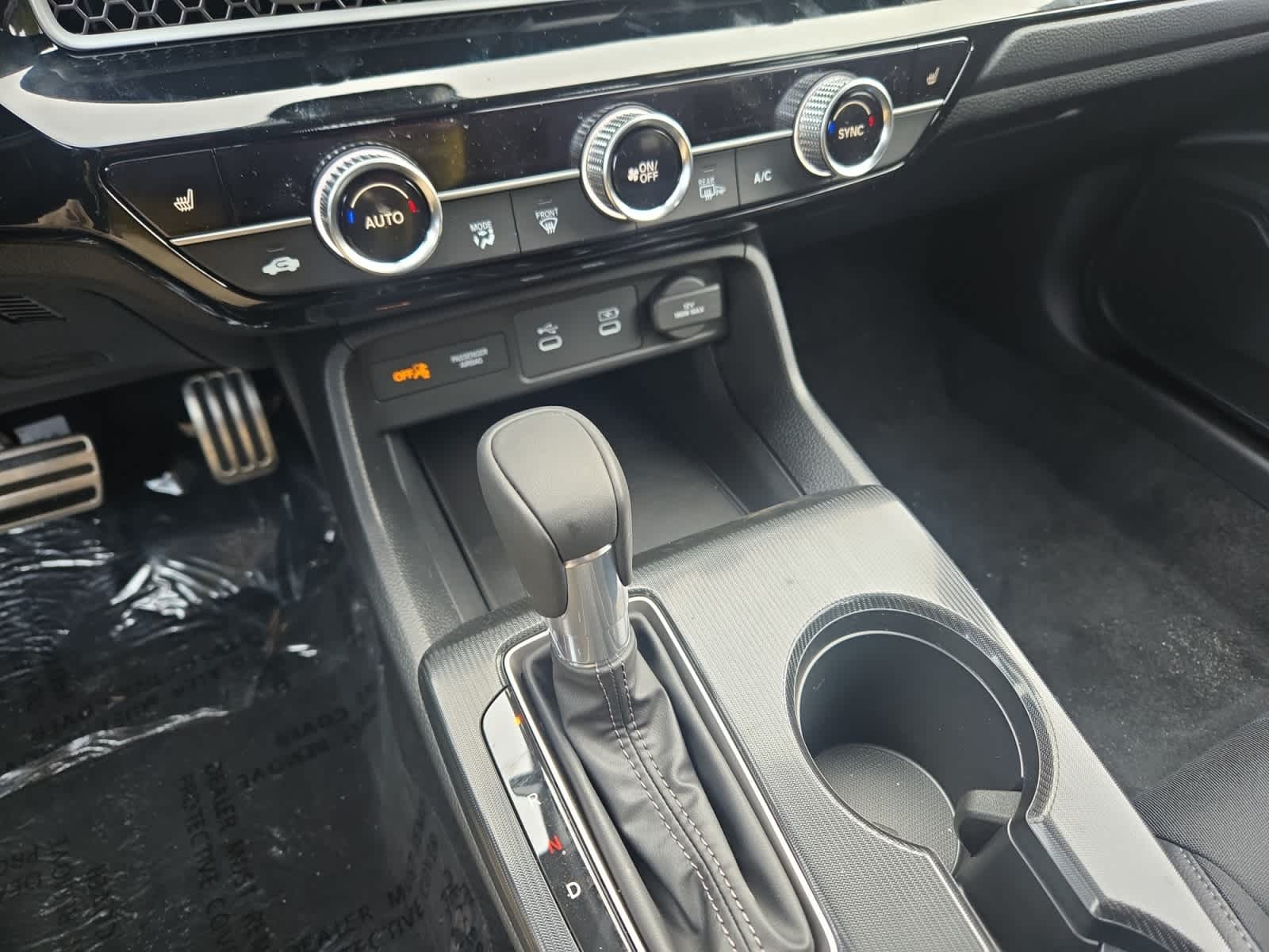 new 2026 Honda Civic Hybrid car