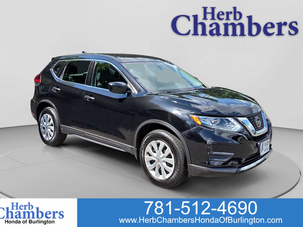 Used 2018 Nissan Rogue S SUV