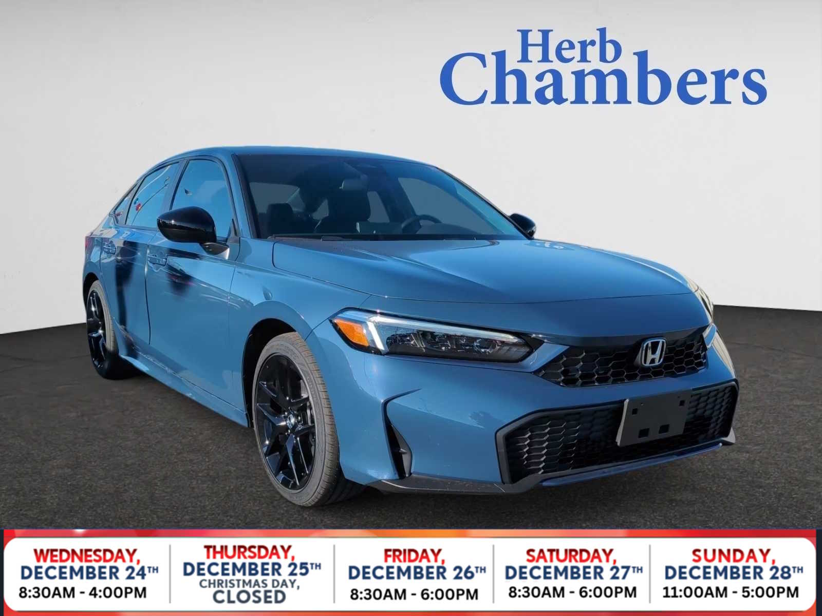 2026 Honda Civic Sport's photo