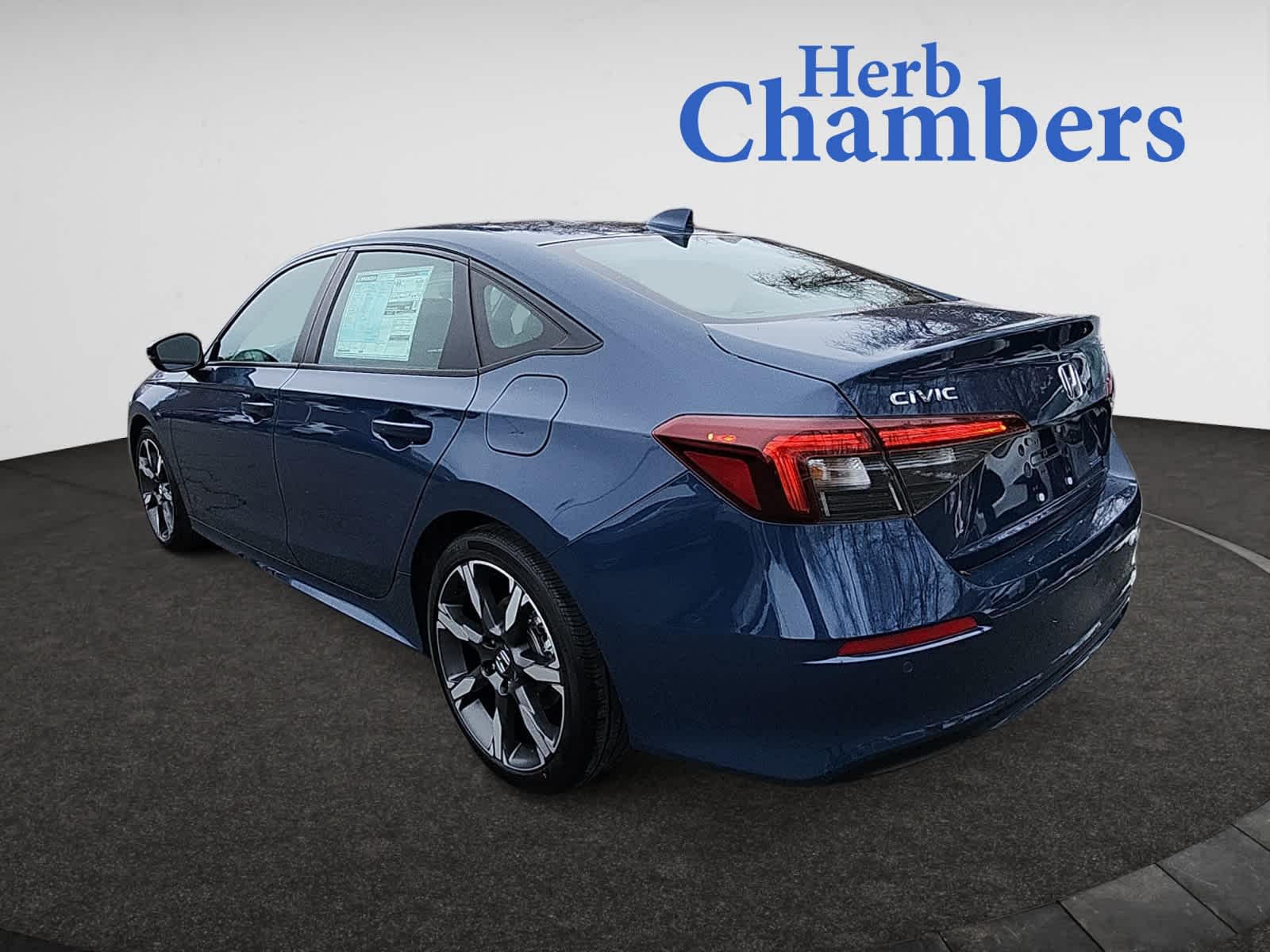 new 2026 Honda Civic Hybrid car