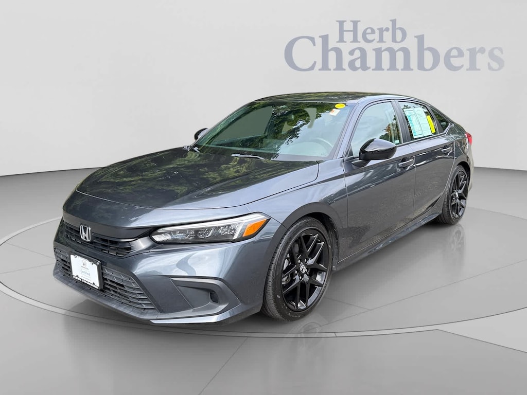 Certified 2024 Honda Civic Sport Sedan