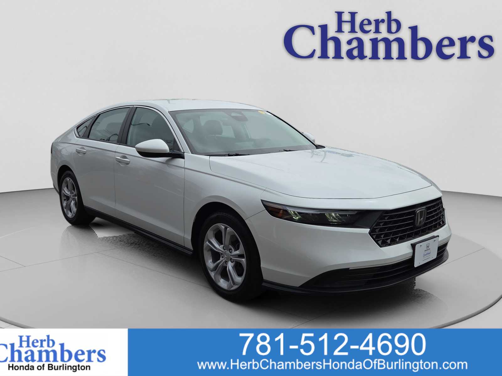 used 2024 Honda Accord car, priced at $24,498