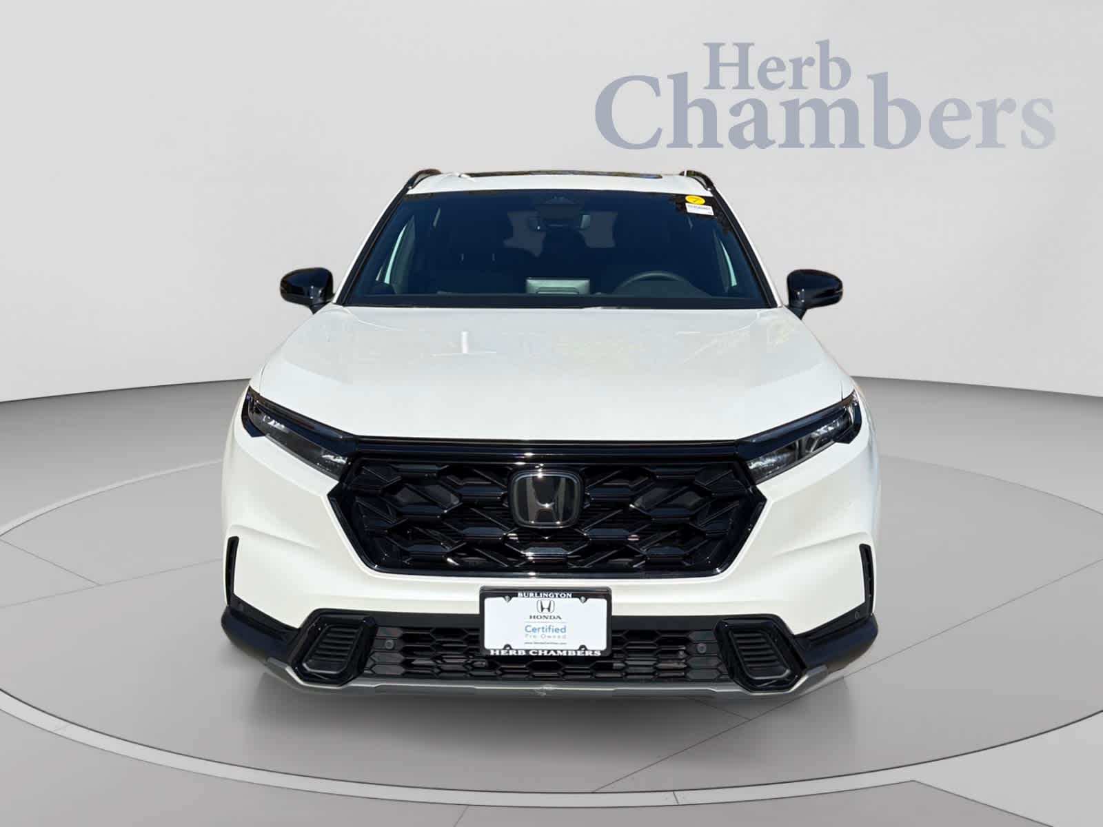 Certified 2024 Honda CR-V Hybrid Sport-L SUV