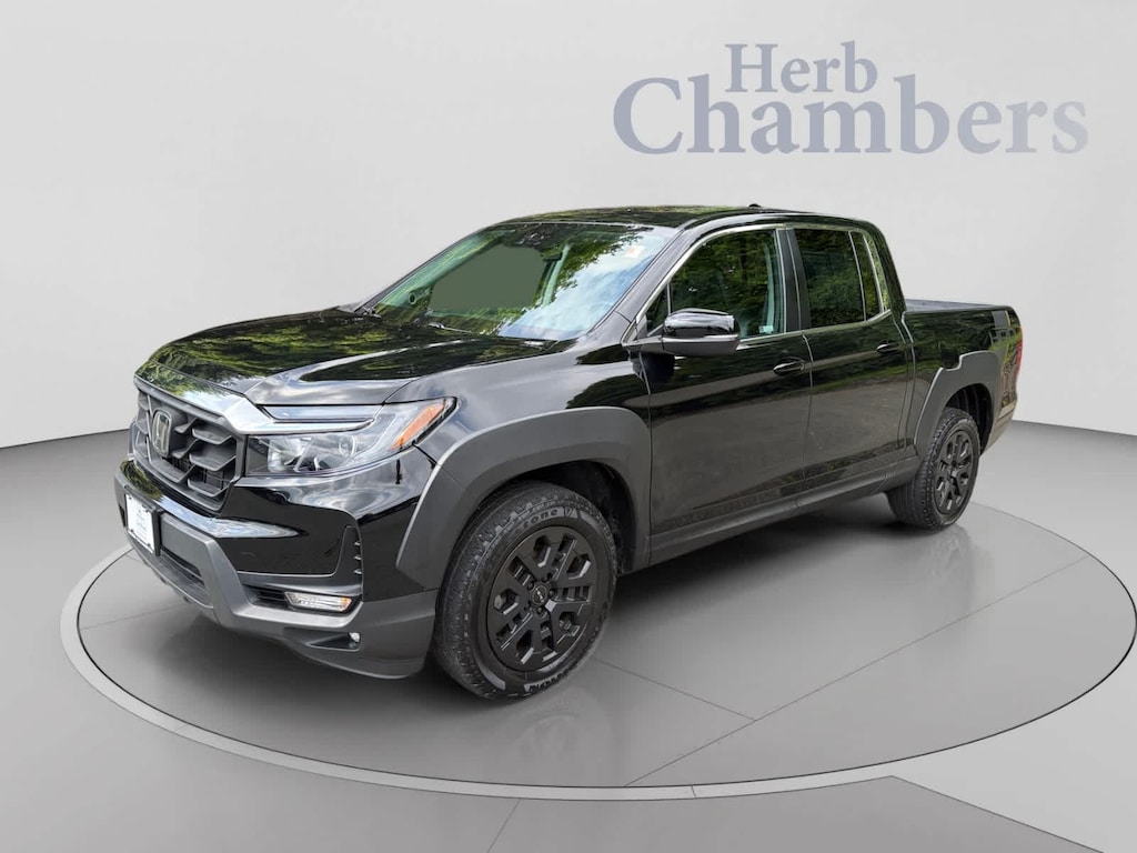 Certified 2023 Honda Ridgeline RTL Truck Crew Cab