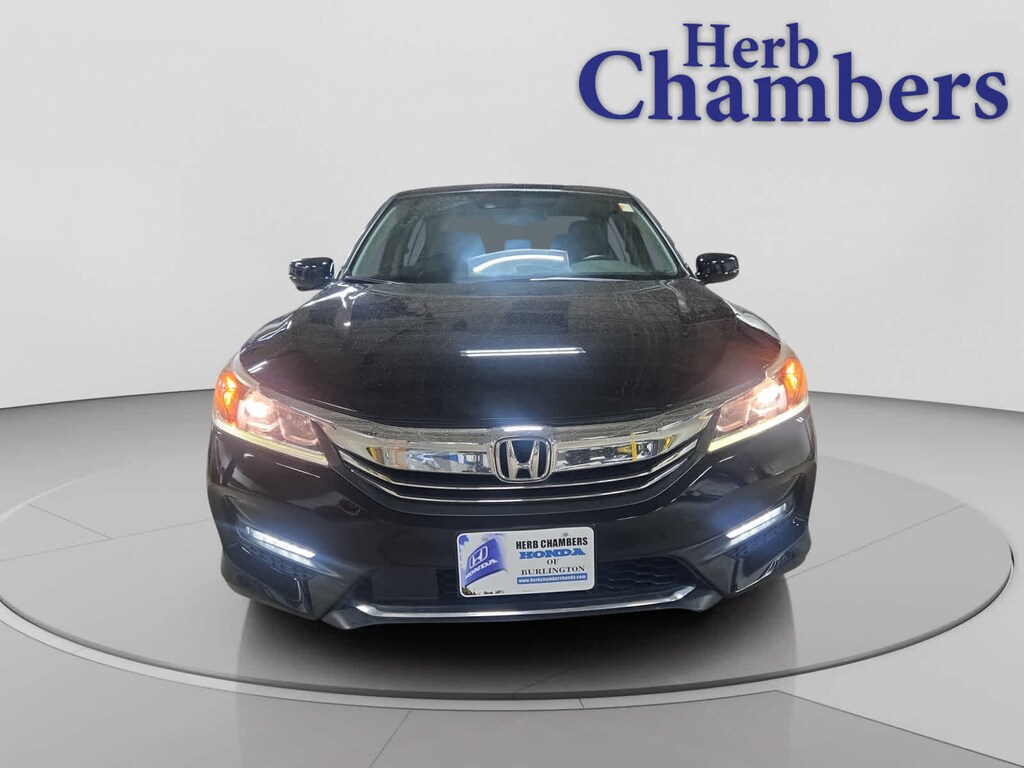 Certified 2016 Honda Accord EX-L w/Navi & Honda Sensing Sedan