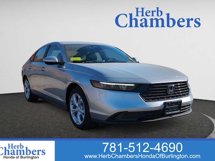 Featured 2025 Honda Accord LX Sedan for sale near you in Burlington, MA