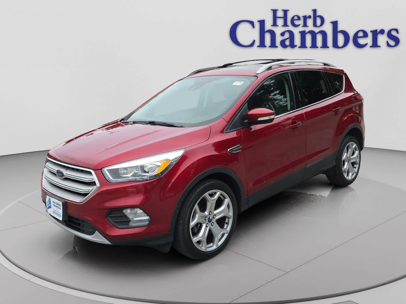 used 2018 Ford Escape car, priced at $12,998