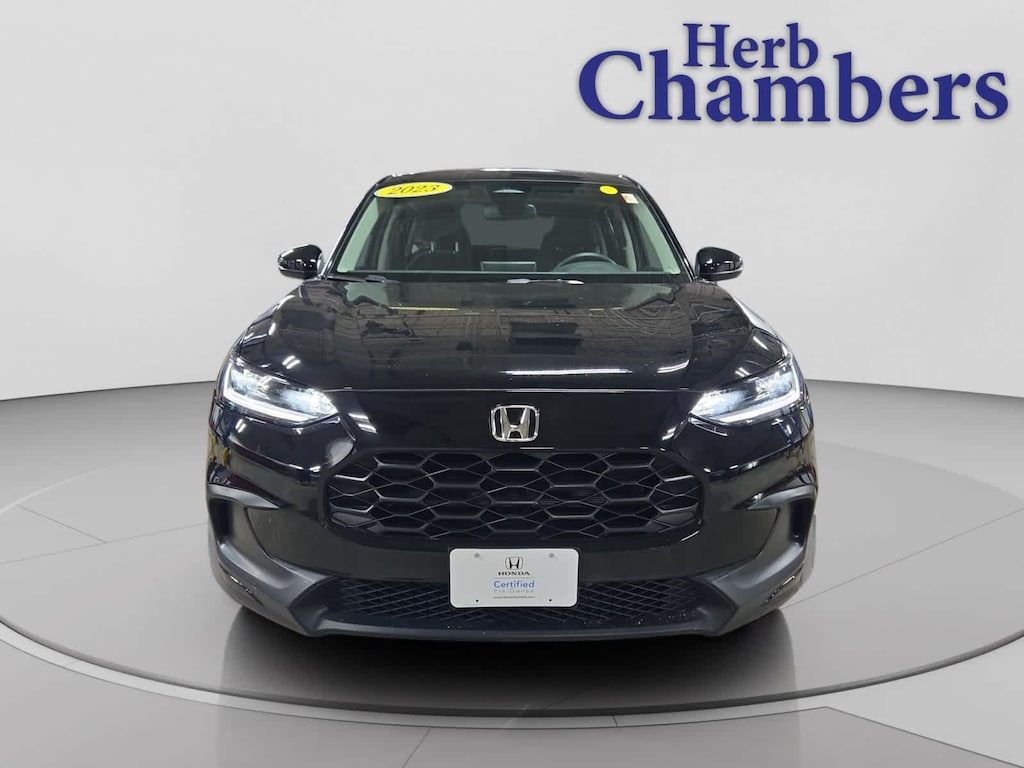 Certified 2023 Honda HR-V LX AWD SUV
