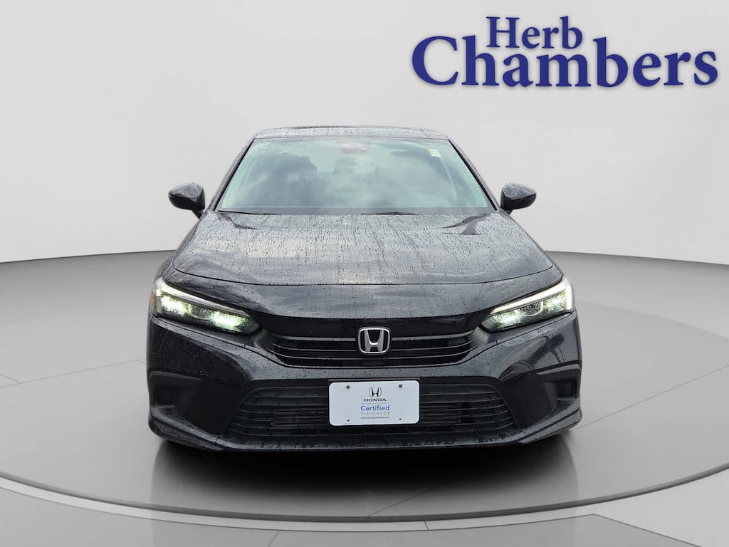 Certified 2023 Honda Civic EX w/BSI Sedan