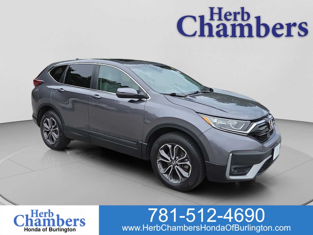 Used 2020 Honda CR-V EX-L AWD SUV