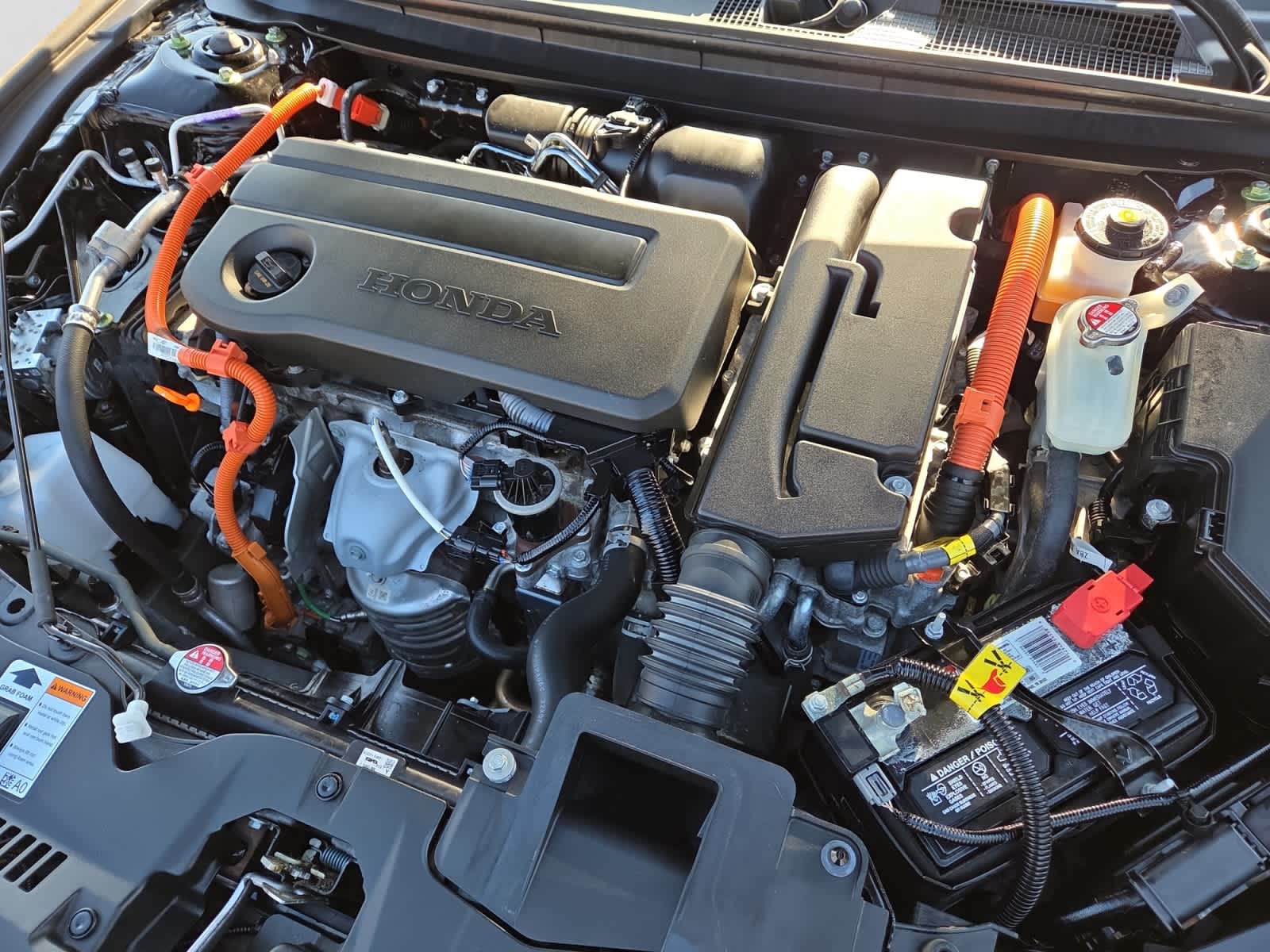 used 2023 Honda Accord Hybrid car, priced at $29,998