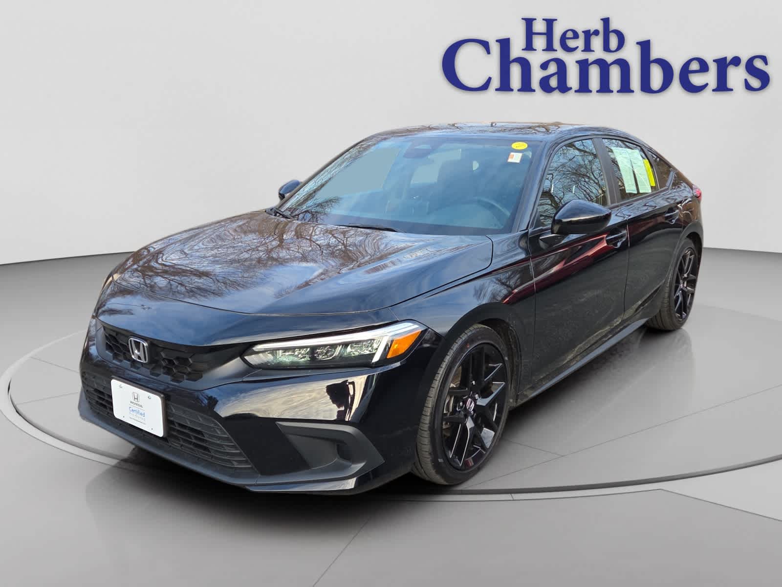 used 2024 Honda Civic car, priced at $24,498