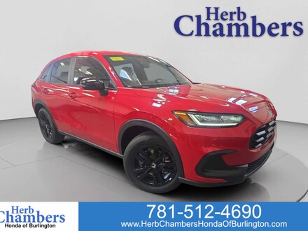 Featured New 2026 Honda HR-V Sport SUV for sale near you in Burlington, MA