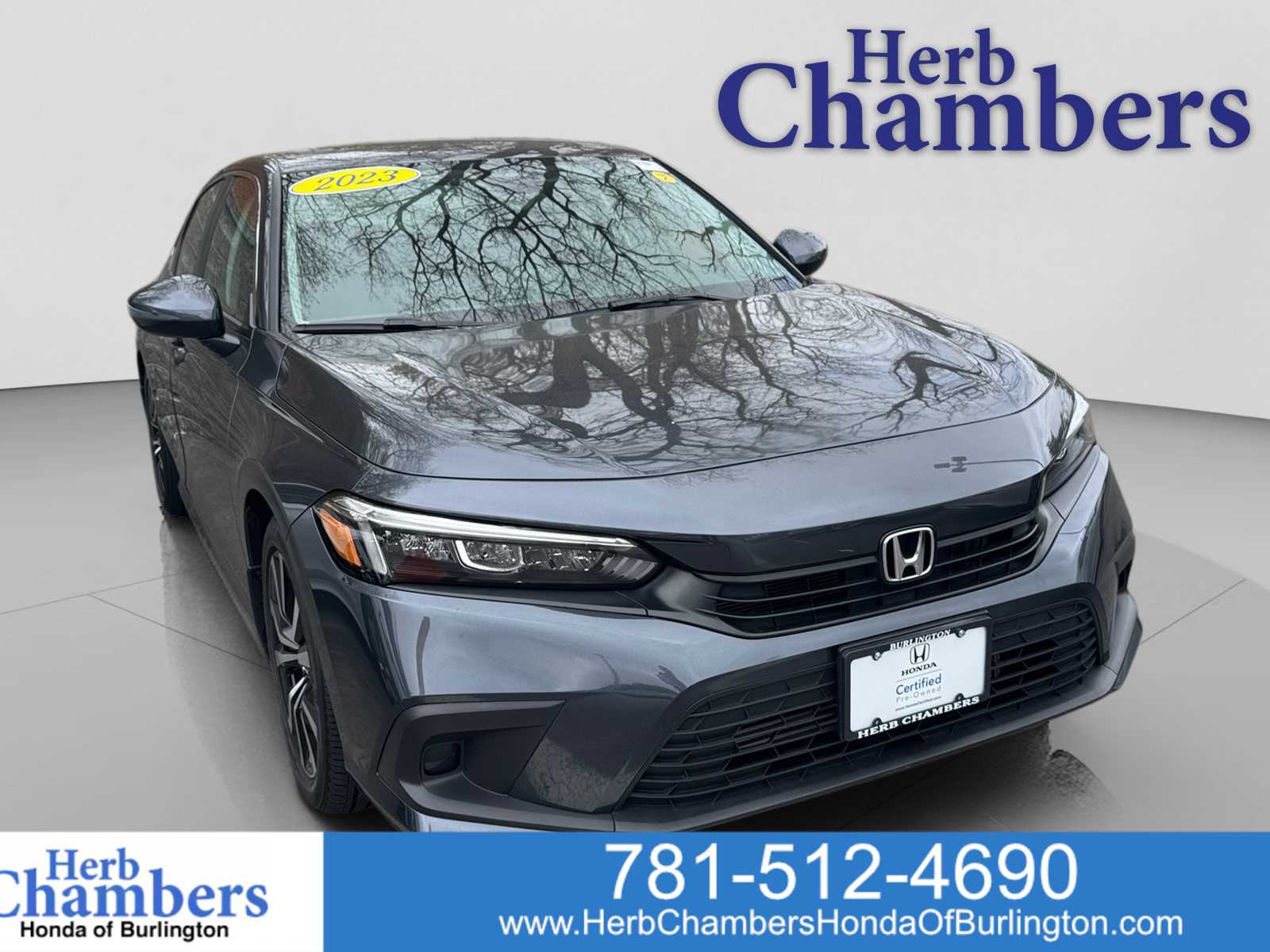 used 2023 Honda Civic car, priced at $23,998