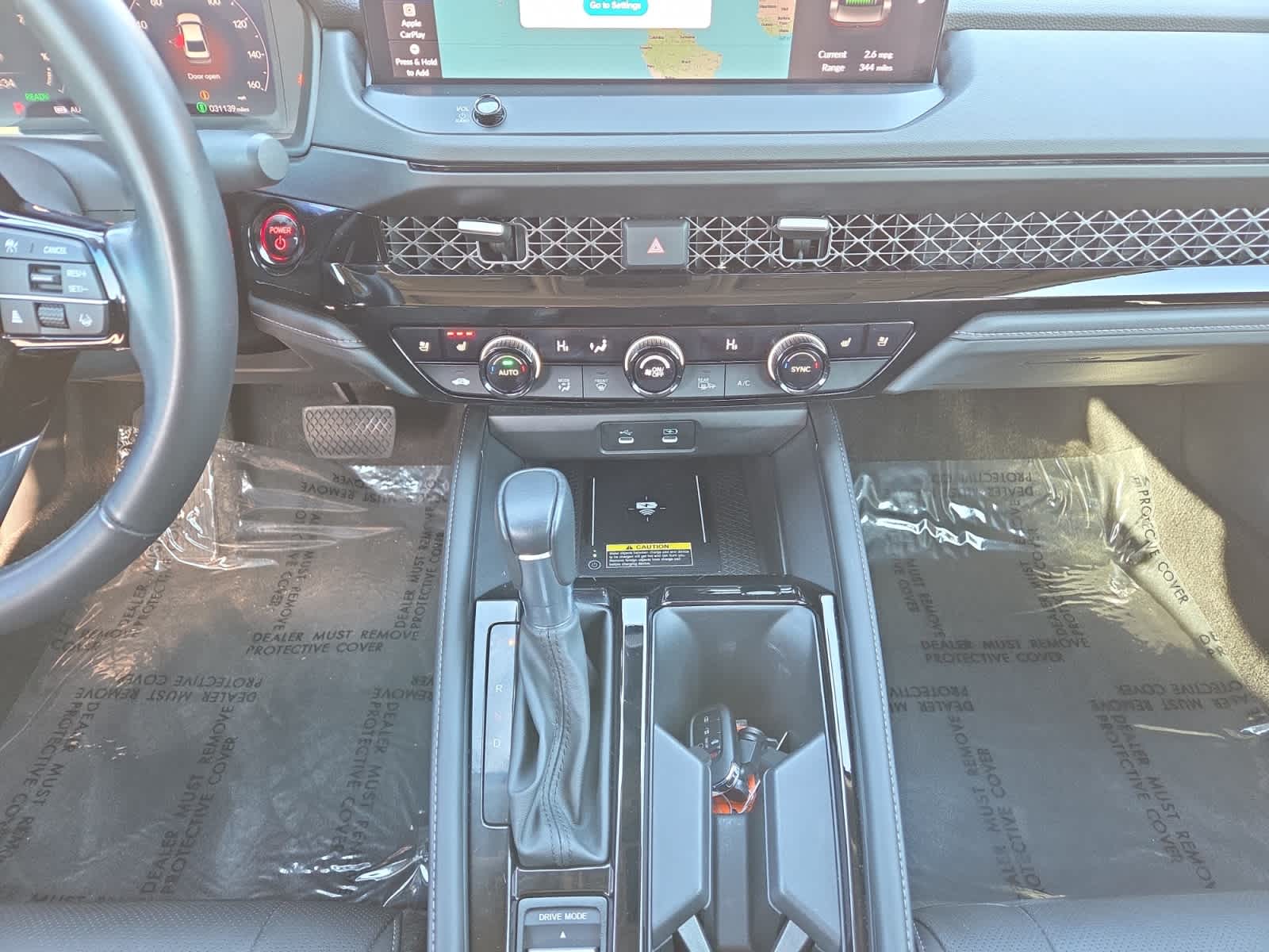 used 2023 Honda Accord Hybrid car, priced at $29,998